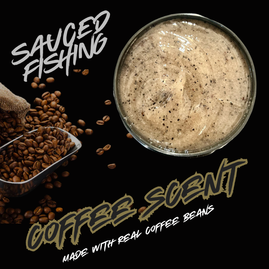 coffee scented fishing lures 4oz Coffee